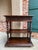 English Antique English Server Console Table Jacobean Carved Oak Barley Twist C1900 For Sale - Image 3 of 18