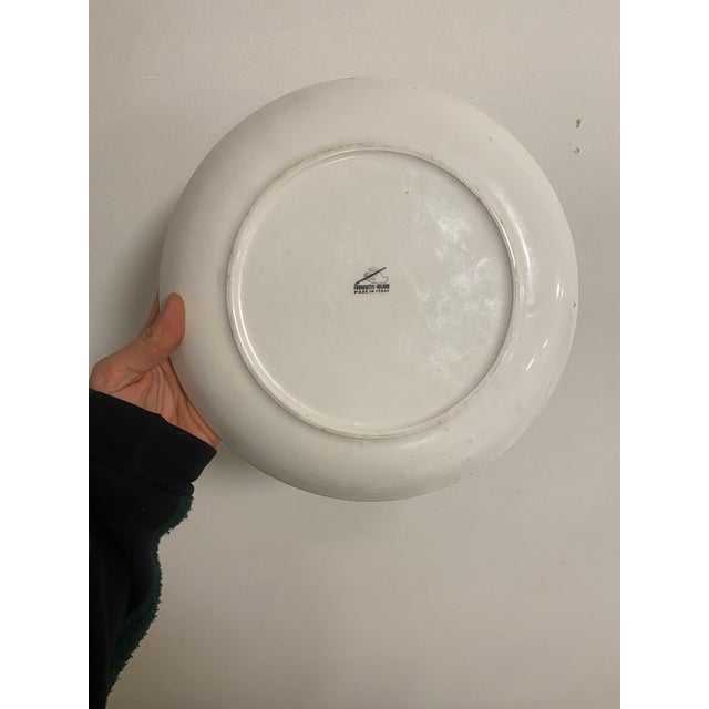 1960s 1960s Porcelain Plate "Soli E Lune" by Piero Fornasetti For Sale - Image 5 of 7