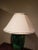Green French Pottery Lamp For Sale - Image 4 of 12