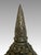 South East Asian 'Silver'' Shan Buddha Head on Carved Wood Stand For Sale In Tampa - Image 6 of 11
