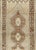 Mid 20th Century Vintage Turkish Oushak Rug With Soft Beige Field and Warm Brown Medallions For Sale - Image 5 of 7