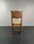 French Farmhouse Turned Wood and Rush Dining Chairs in the style of Charles Dudouyt, 1950s, Set of 6 For Sale - Image 13 of 18