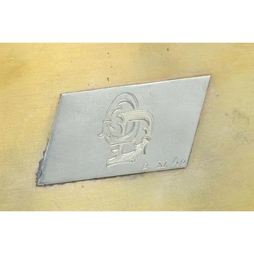 Silver Tobacco Chest, 1890s For Sale - Image 5 of 8