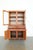 Brown Vintage Traditional China Cabinet Hutch For Sale - Image 8 of 17