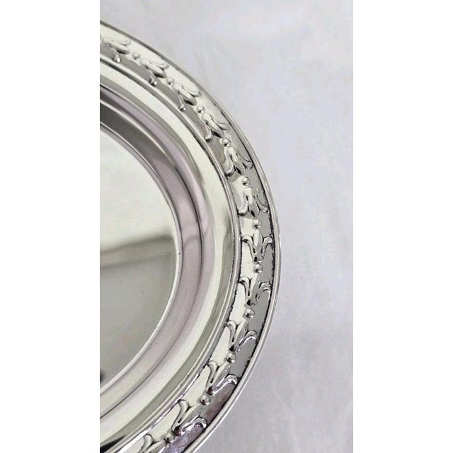 Sterling Silver Snowdrop Trinket Dish from Carrs of Sheffield, 1993 For Sale - Image 9 of 18