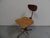 1950s Industrial Desk Chair, 1950s For Sale - Image 5 of 10