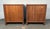 Mid 20th Century Danish Modern Teak Nightstands, A Pair For Sale - Image 13 of 14