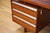 Wood Vintage Dutch Freestanding Writing Desk in Rosewood by Kho Liang Ie for Fristho, 1960s For Sale - Image 7 of 12