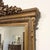 19th Century French Louis XVI Gilded Mirror With Floral Wreath Crest For Sale - Image 12 of 14