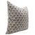 Bring a sense of timeless beauty to your home with this handmade block print cushion cover, showcasing the delicate charm...