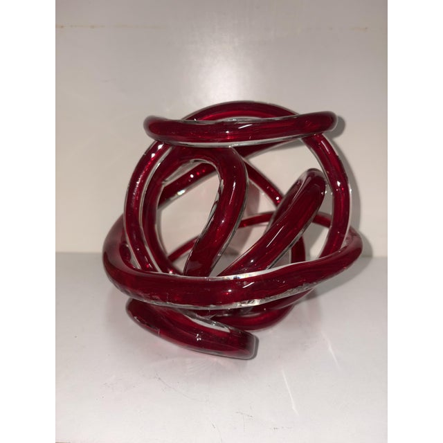 Love Knot Sculpture, 1950 For Sale - Image 3 of 11