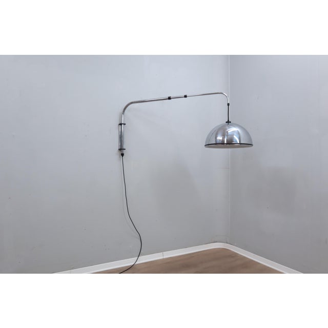 Purchased in the 1970s from preacher light consultant in hamburg, this lamp embodies the authentic design of the era, with...