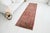 Red Anatolian Oushak Hallway Runner For Sale - Image 8 of 10