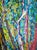 Early 21st Century Linda Clerget, Forest Sanctuary, Acrylic For Sale - Image 5 of 6