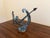 French Country Vintage English Country Brass & Verdigris Armillary Sundial For Sale - Image 3 of 11