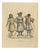 Brodtmann, Nenet, Aleut & Inuit Costume Study, Lithograph, 1816 For Sale