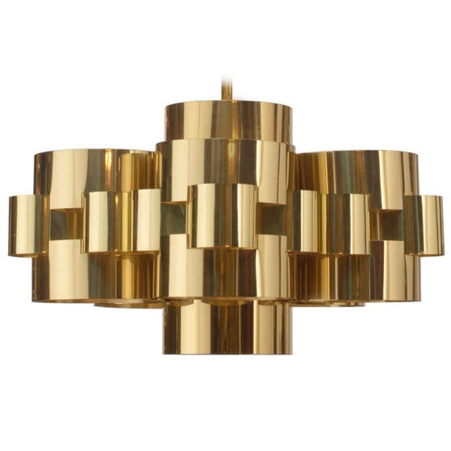 Curtis Jere Cloud Pendants - a Pair For Sale In New York - Image 6 of 7