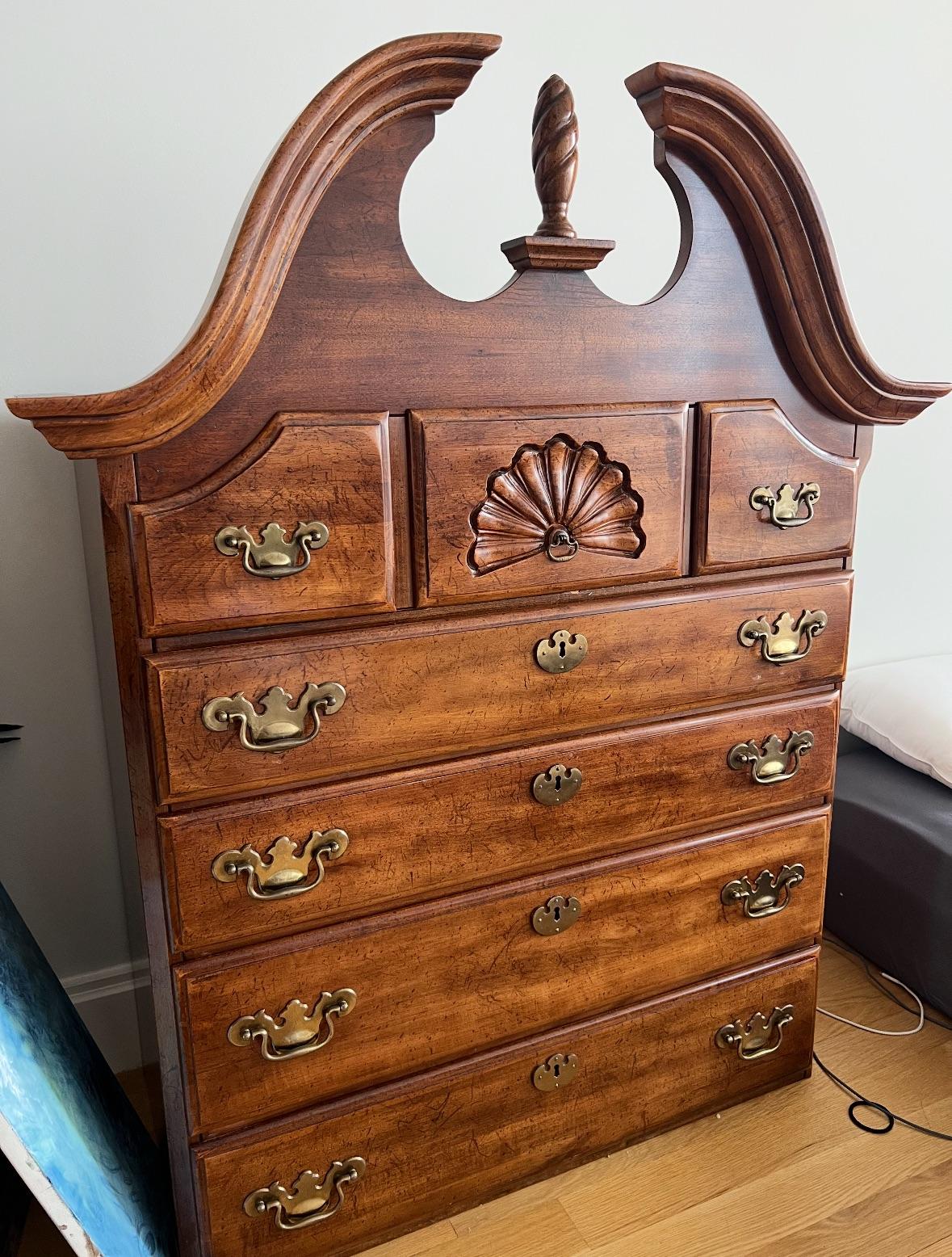 dark brown antique dresser Vintage Finds Wood protecting delicate or sensitive elegant design 3-12 Years Old Girls' Size:U(34–38)