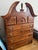 Art Deco Vintage Finds Dark Brown Wood Dresser For Sale - Image 3 of 3