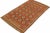 Shabby Chic Rustic Soumak Orange/Beige Wool Rug - 3'1'' X 5'0'' For Sale - Image 3 of 10