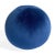 Ball Pillow, Royal Blue For Sale - Image 4 of 5