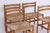 Oak Chairs with Paper Weaving by Kurt Østervig, Denmark, 1960s, Set of 4 For Sale - Image 3 of 12