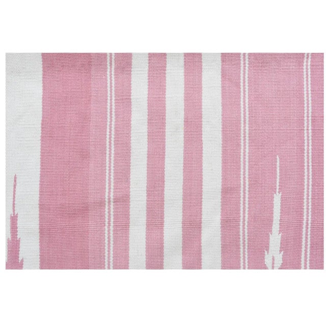 Casa Cosima Ture Rug, 2.5x14, Pink For Sale - Image 4 of 5