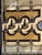Giardini Allitaliana Vintage Wool Rug by Piero and Barnaba Fornasetti, 1980s, Italy, in Good conditions. Designed 1980 to...