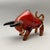 1970s Bull Sculpture in Murano Glass, 1970s For Sale - Image 5 of 17
