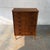 Vintage Danish Modern Teak Tall Chest of Drawers, 6 Drawer Highboy Commode, 1960s For Sale - Image 4 of 8