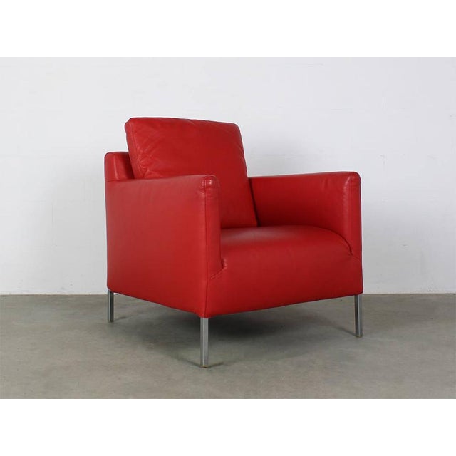 set of 2 Solo armchairs designed by Antonio Citterio This piece has an attribution mark, I am sure that it is completely...