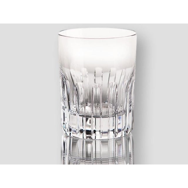 Late 20th Century Baccarat Rotary Old Fashioned Glasses, Pair For Sale - Image 5 of 9