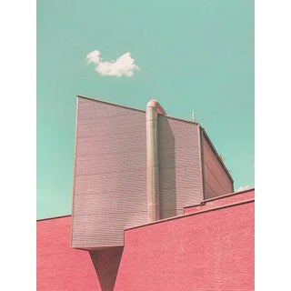 Surreal Minimal Architecture' Contemporary Archival Color Photograph Print From the Original Negative by Artur Debat - 20x16 For Sale
