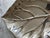 Metal Large Silver-Plated Leaf-Shaped Bowl from Valenti, 1972 For Sale - Image 7 of 14