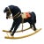Mid 20th Century Meier Spielwaren German Rocking Horse Toy 35" For Sale