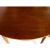 Quigley of Chicago Tiger Maple Monumental Banquet Table - Adjustable to 17.5' - French Directoire Style - Mid 20th Century For Sale In Saint Louis - Image 6 of 7