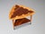 Wood 1960s Restored Lane Acclaim Guitar Pick Side Table Triangle Wedge End Table For Sale - Image 7 of 10