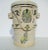 Ceramic Ice Bucket in Egypto-Hollywood Vintage 70s' For Sale - Image 11 of 11
