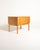 Oak chest of drawers with five large drawers and double, shaped wooden handles. Made by Hylte, Sweden, 1960s. Original...