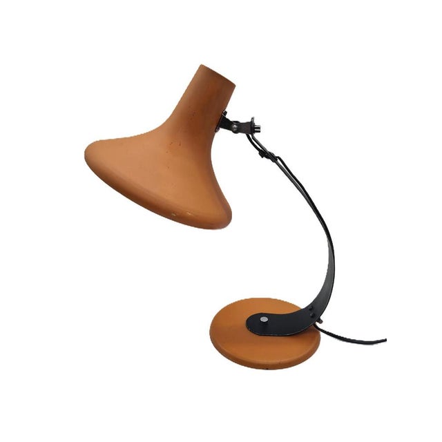 Vintage Space Age Desk Lamp, 1970s For Sale - Image 11 of 11