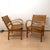 1950s Gelenka Armchairs in Solid Beech Wood, Germany, 1950, Set of 2 For Sale - Image 5 of 18