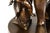 Italian Grand Tour Bronze Sculpture “Augustus Prima Porta” by Boschetti Ca. 1870 For Sale - Image 13 of 17