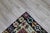 1960s Tribal Style Red Handmade Oushak Kilim Rug For Sale - Image 10 of 12