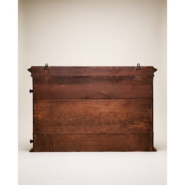 Circa 1900 Wm. Bayliff Liverpool Billiards & Snooker Scoreboard For Sale In Los Angeles - Image 6 of 6