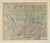 Antique Map of Switzerland by N. Visscher, 1690 For Sale