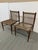 Contemporary Brownstone Montauk Dining Chairs, Pair For Sale - Image 3 of 12