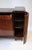 French Art Deco Credenza in Burl Walnut and Verde Antico Marble, 1930s For Sale - Image 3 of 10