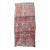 Pink Moroccan Rug - 4'2" X 8'4" Ft For Sale
