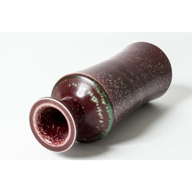 Stoneware Vase by Berndt Friberg for Gustavsberg For Sale - Image 6 of 9
