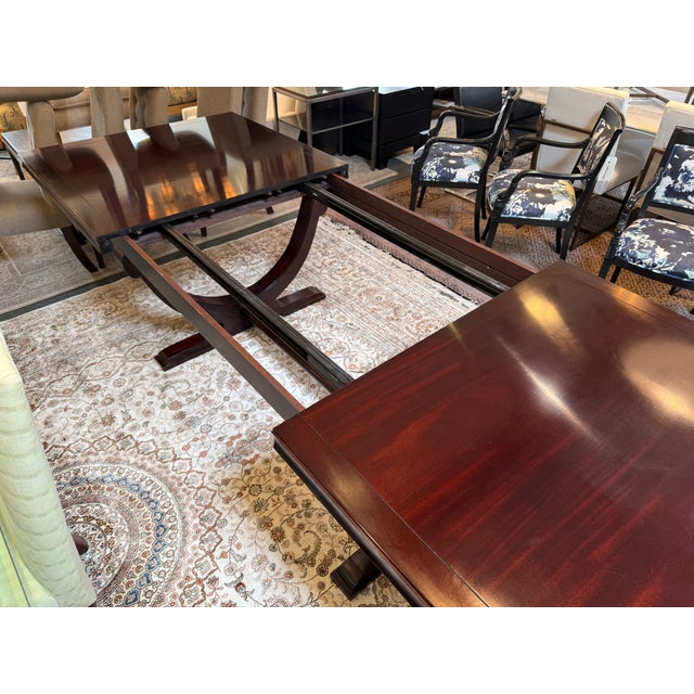 Barbara Barry for Baker Furniture Extension Dining Table For Sale - Image 17 of 18